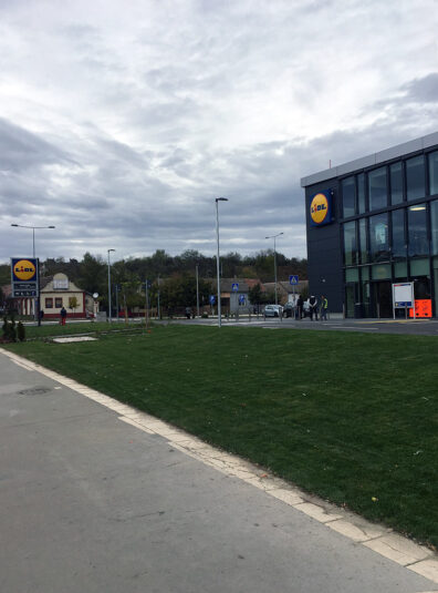 Lidl-Vojvođanska